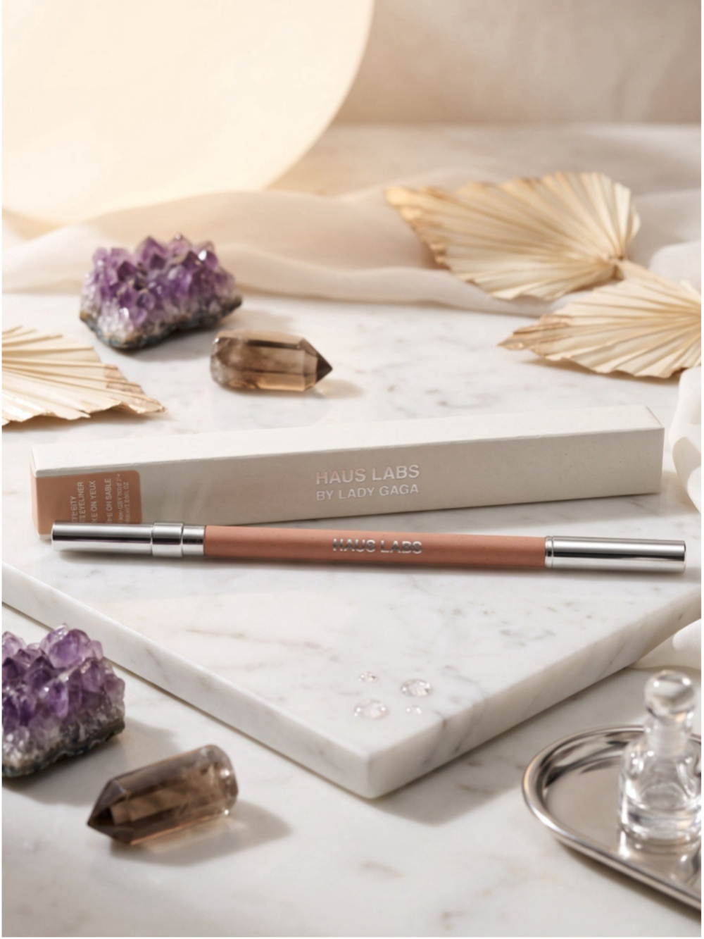 Haus Labs Optic Intensity Eco Eyeliner Beige Matte 1.3g New in Box